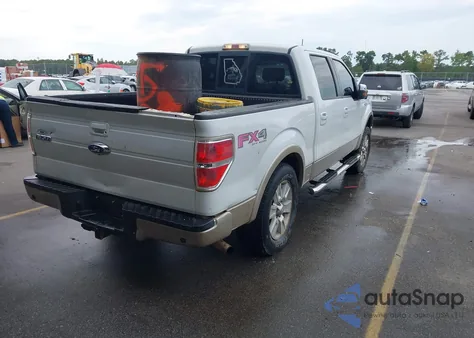 2009 Ford F-150 Fx4/King Ranch/Lariat/Platinum/Xl/Xlt из США, поврежденный, VIN 1FTPW14V39FA93583